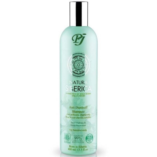 [186827] Champú Anticaspa Cuero Cabello Seco 400 Ml. - Natura Siberica