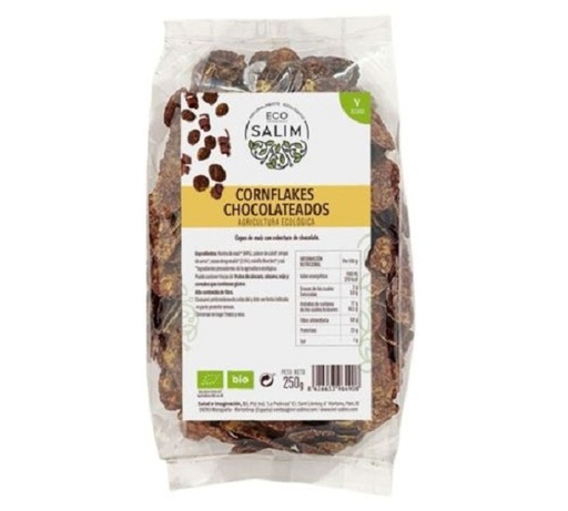 [045602] Cornflakes Chocolateados Bio 250 G. - Eco Salim