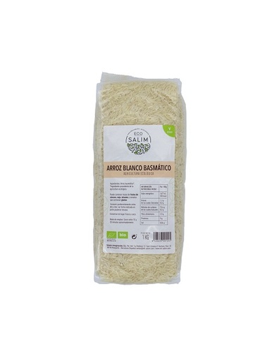 [045600] Arroz Blanco Basmati 1 Kg. - Int Salim