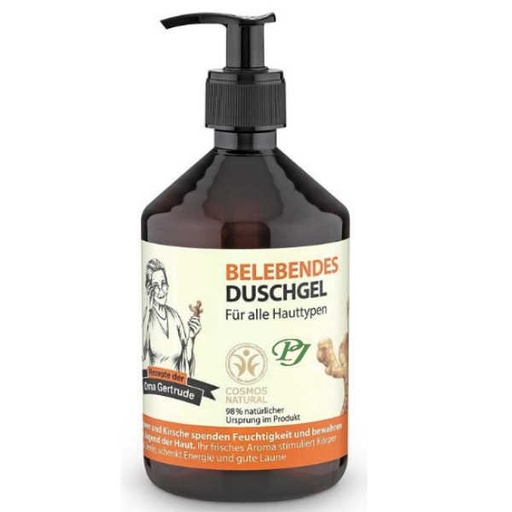 [186945] Gel Ducha Tonificante 500 Ml. - Oma Gertrude