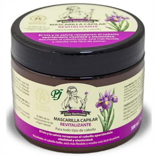 [186951] Mascarilla Capilar Fuerza Y Brillo 300 Ml. - Oma Gertrude