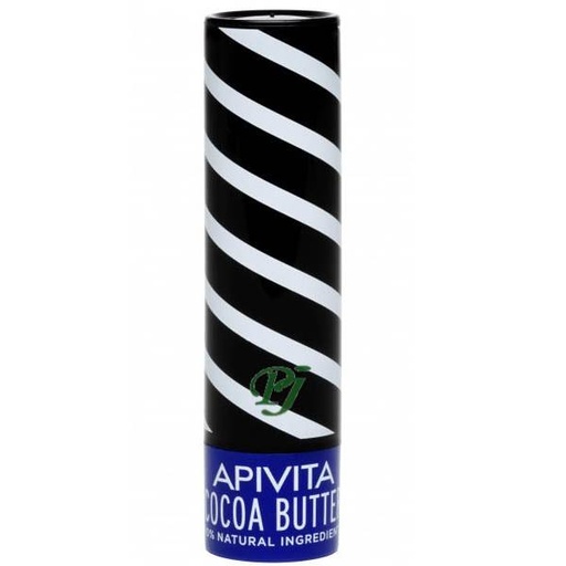 [187046] Stick Bálsamo Labial Manteca De Cacao Spf 20 4,4 G. - Apivita