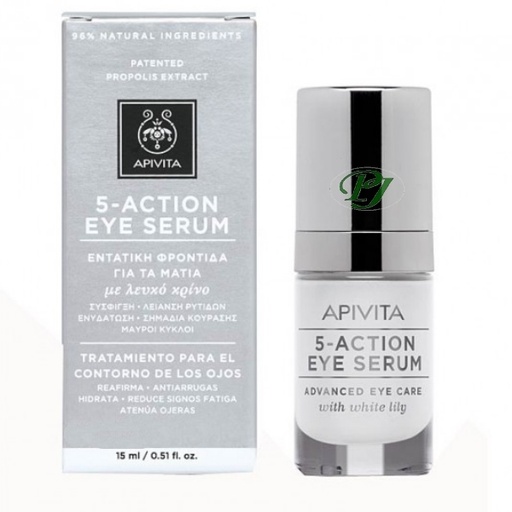 [187083] Sérum Ojos 5 Action 15 Ml. - Apivita