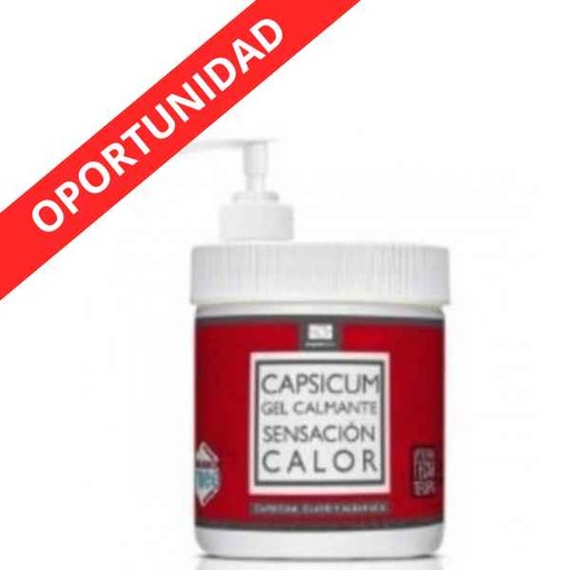[187086] Capsicum Gel 500 Ml. Dosificador - Terpenic