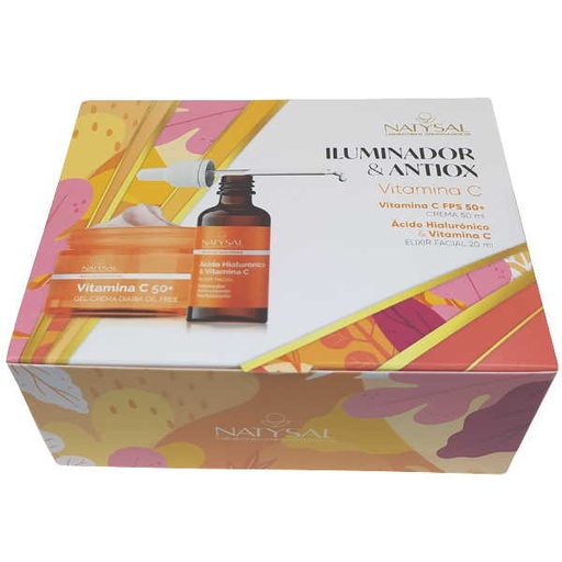 [187163] Pack Línea Tratamiento Vitamina C50+ - Natysal
