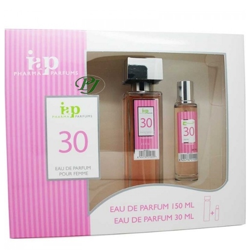 [187166] Perfume Mujer Nº30 150Ml + 30Ml Caja - Iap Pharma