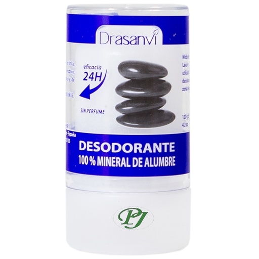 [187205] Desodorante 100% Alumbre Mineral Cristal - Drasanvi