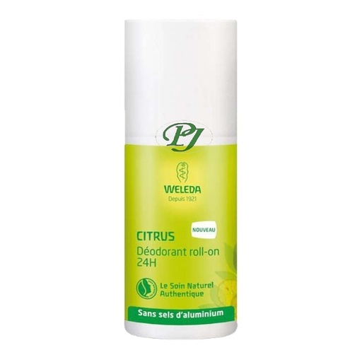 [187249] Desodorante Roll on Citrus - Weleda