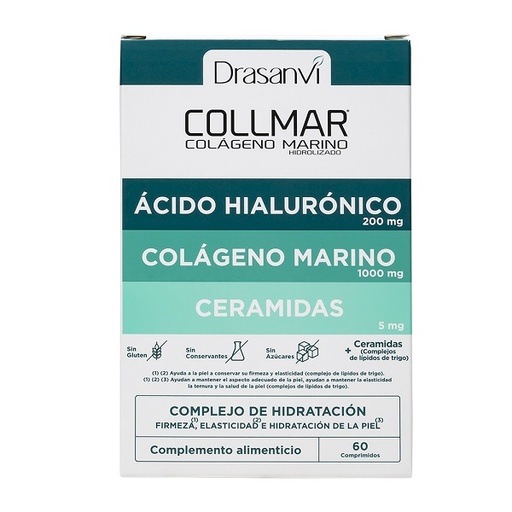 [0505165] Collmar Esenciales Hidratación 60 Comprimidos - Drasanvi
