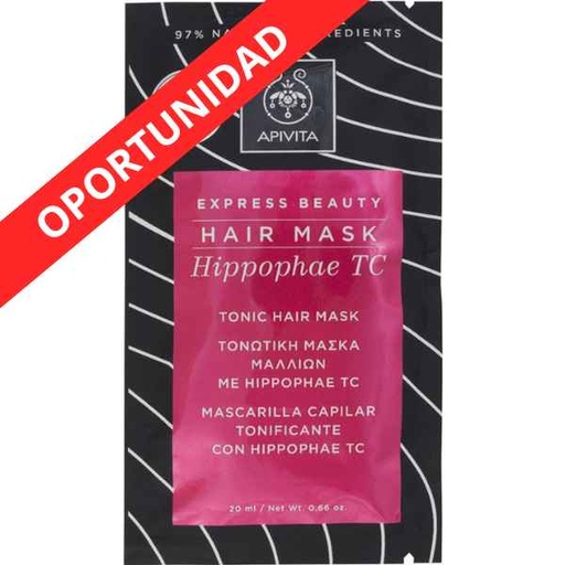 [187310] Express Mascarilla Tonificante Con Hippophae Tc - Apivita