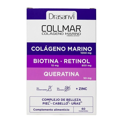 [0505164] Collmar Esenciales Belleza 60 Comprimidos - Drasanvi