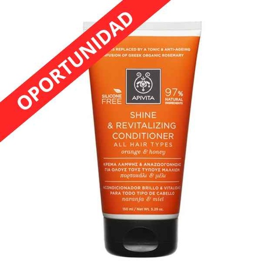[187325] Acondicionador Brillo Y Vitalidad 150 Ml. - Apivita