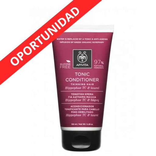 [187329] Acondicionador Tonificante Cabello Fino Debilitado 150 Ml. - Apivita