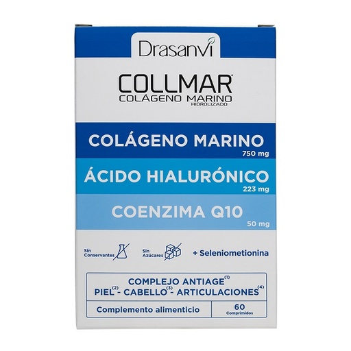 [0505163] Collmar Esenciales Antiedad 60 Comprimidos - Drasanvi