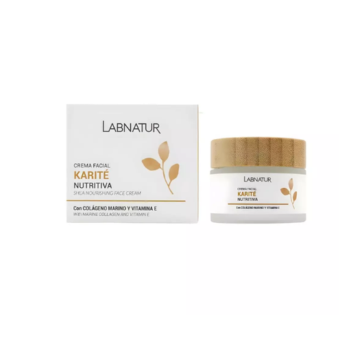 [187336] Crema Facial Karité 50 Ml. - Labnatur