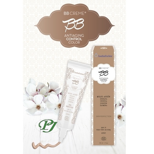 [187345] Crema Bbcream Spf 15 Light 30 Ml. Esential Aroms - Intersa Labs