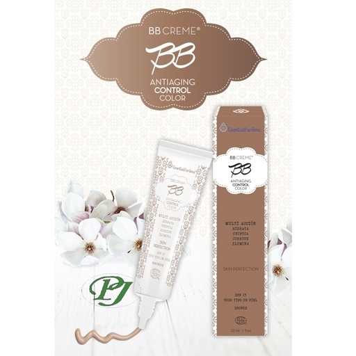 [187347] Crema Bbcream Solar Spf 15 Bronze 30 Ml. Esential Aroms - Intersa Labs