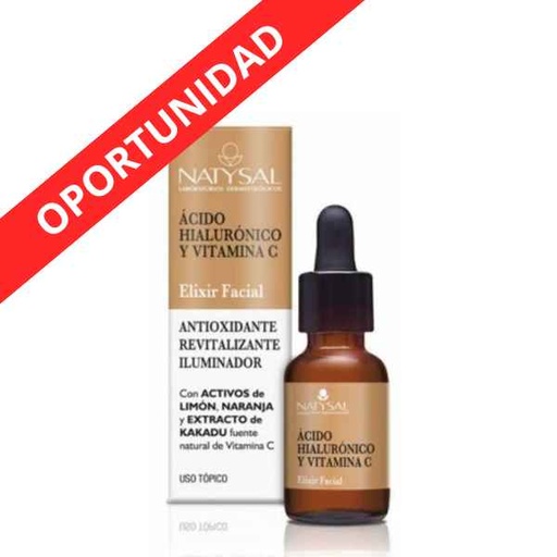 [187364] Ácido Hialurónico Y Vitamina C 20 Ml. - Natysal