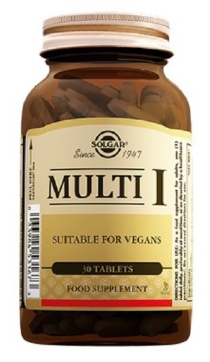 [0505161] Multi I 30 Comprimidos - Solgar