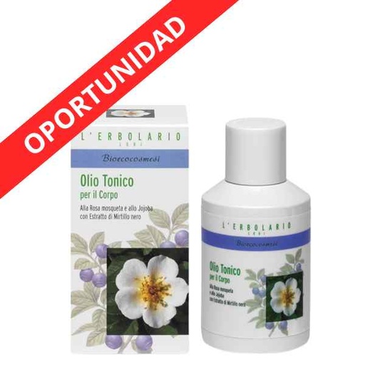 [187402] Aceite Tonico Corporal Rosa Mosqueta 125Ml - L'Erbolario