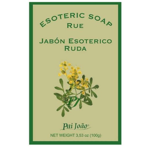 [187489] Jabón Esotérico Ruda 100 G. Pai Joao - Granadiet