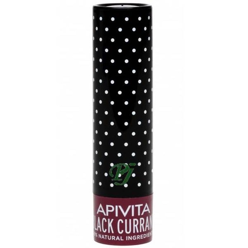 [187501] Stick Labial Black Currant 4.4 G. - Apivita