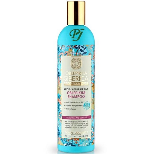 [187504] Champú Oblepikha Cabello Normal Y Graso 400 Ml. - Natura Siberica