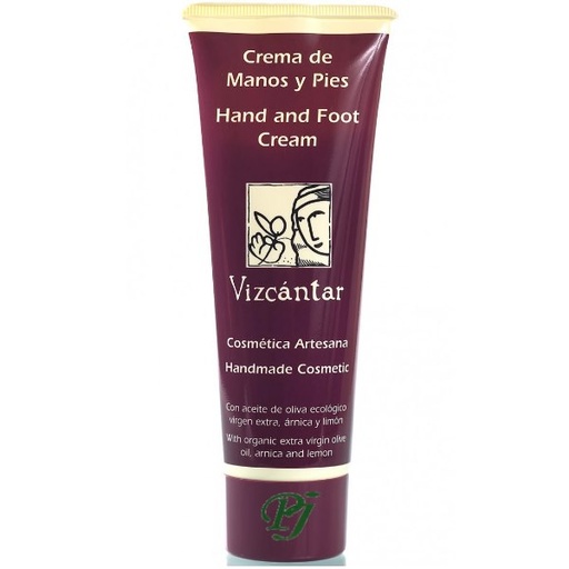 [187518] Crema Manos Y Pies 120Ml - Vizcantar