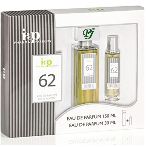[187537] Perfume Hombre Nº 62 150 Ml. + 30 Ml. Caja - Iap Pharma