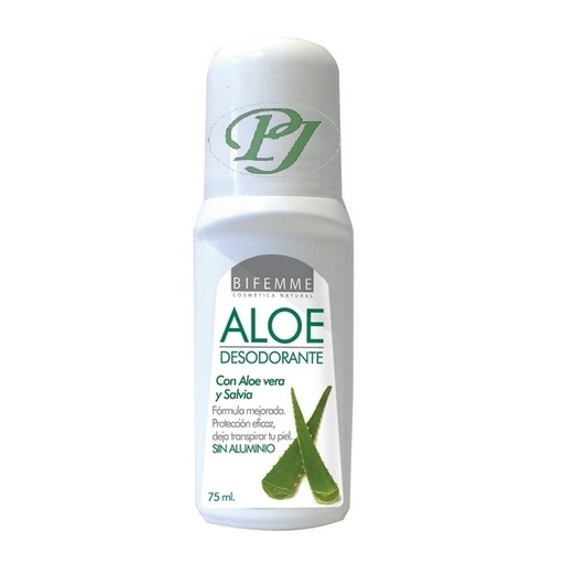 [18761] Desodorante Aloe Vera Roll On 75 Ml. - Ynsadiet