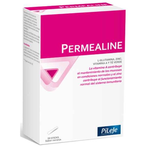 [135933] Permealine Naranja 20 Sobres 4.5 G. - Pileje