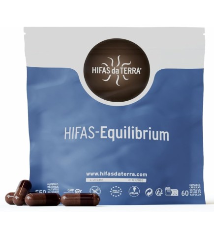 [0505157] Hifas Equilibrium 60 Cápsulas Doypack - Hifas Da Terra