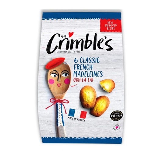 [205809] Magdalenas Sin Gluten 180 Gr. - Crimbles