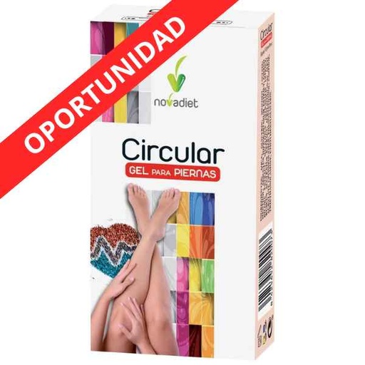 [187679] Circular Gel Para Piernas 100 Ml. - Novadiet