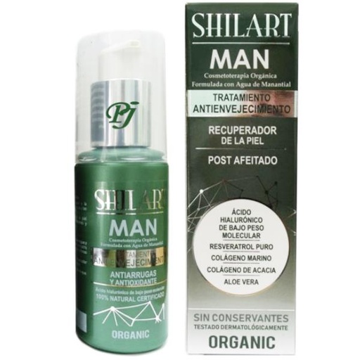 [187766] Shilart Emulsión Facial Hombre 120 Ml. - Dshila