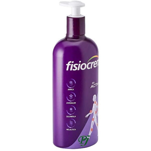 [187804] Fisiocrem Gel Activ 600 Ml. - Uriach
