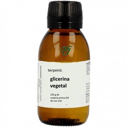 [187830] Glicerina Vegetal Glicerol 250 Ml. - Terpenic