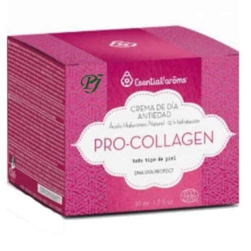 [187871] Crema Día Antiedad Pro Collagen 50 Ml. Esential Aroms - Intersa Labs