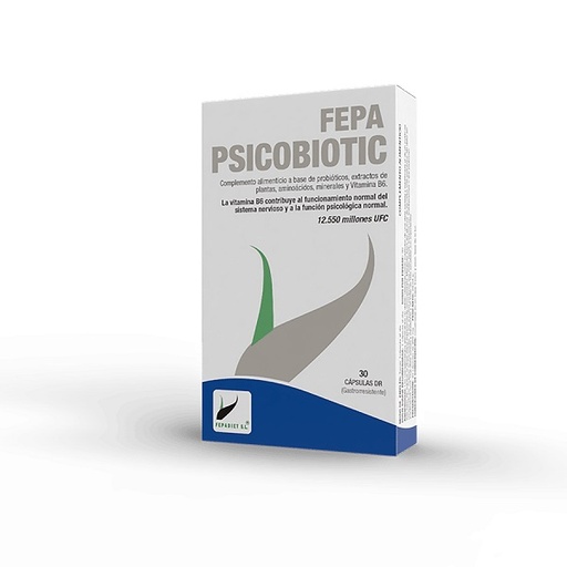 [0505150] Fepa Psicobiotic 30 Cápsulas - Fepadiet