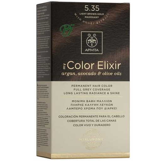 [187924] Tinte My Color Elixir 5.35 Cappuccino - Apivita