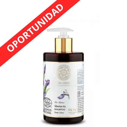 [187966] Champú Flora Siberica Volumen Lujo 480 Ml. - Natura Siberica