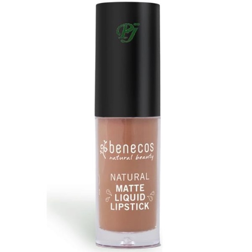 [188010] Barra De Labios Líquida Desert Rose 5 Ml. - Benecos