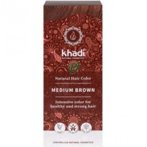 [188025] Henna Castaño Medio Eco 100 G. - Khadi