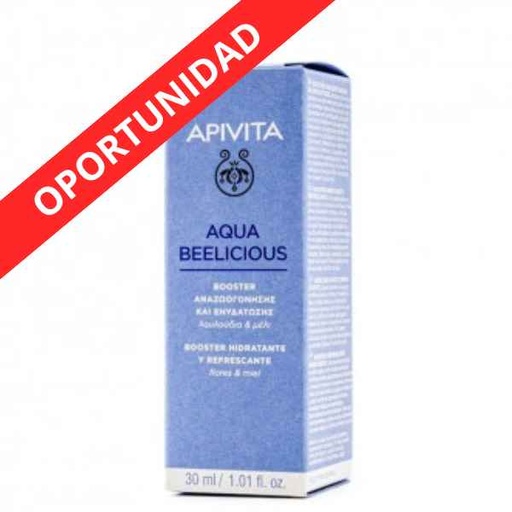 [188034] Aqua Beelicious Booster Hidratante 30Ml - Apivita