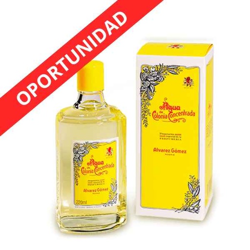 [188050] Agua Colonia Concentrada Caja 150 Ml. - Álvarez Gómez