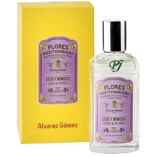 [188061] Lilas Y Mimosas Flores Mediterráneas 150 Ml. - Álvarez Gómez