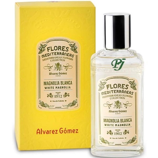 [188062] Magnolia Blanca Flores Mediterráneas 150 Ml. - Álvarez Gómez