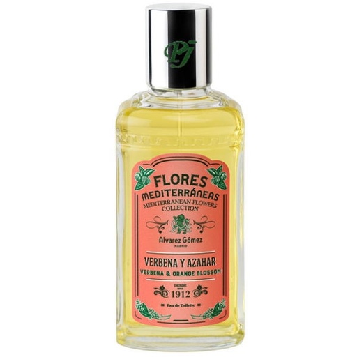 [188064] Verbena Y Azahar Flores Mediterráneas 150 Ml. - Álvarez Gómez