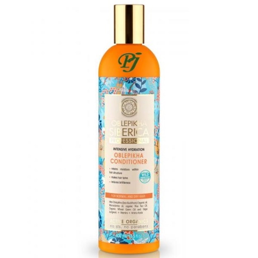 [188069] Acondicionador Oblepikha Cabello Normal Seco 400 Ml. - Natura Siberica