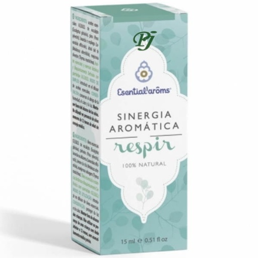 [188087] Sinergia Aromática Respir 15 Ml. Esential Aroms - Intersa Labs